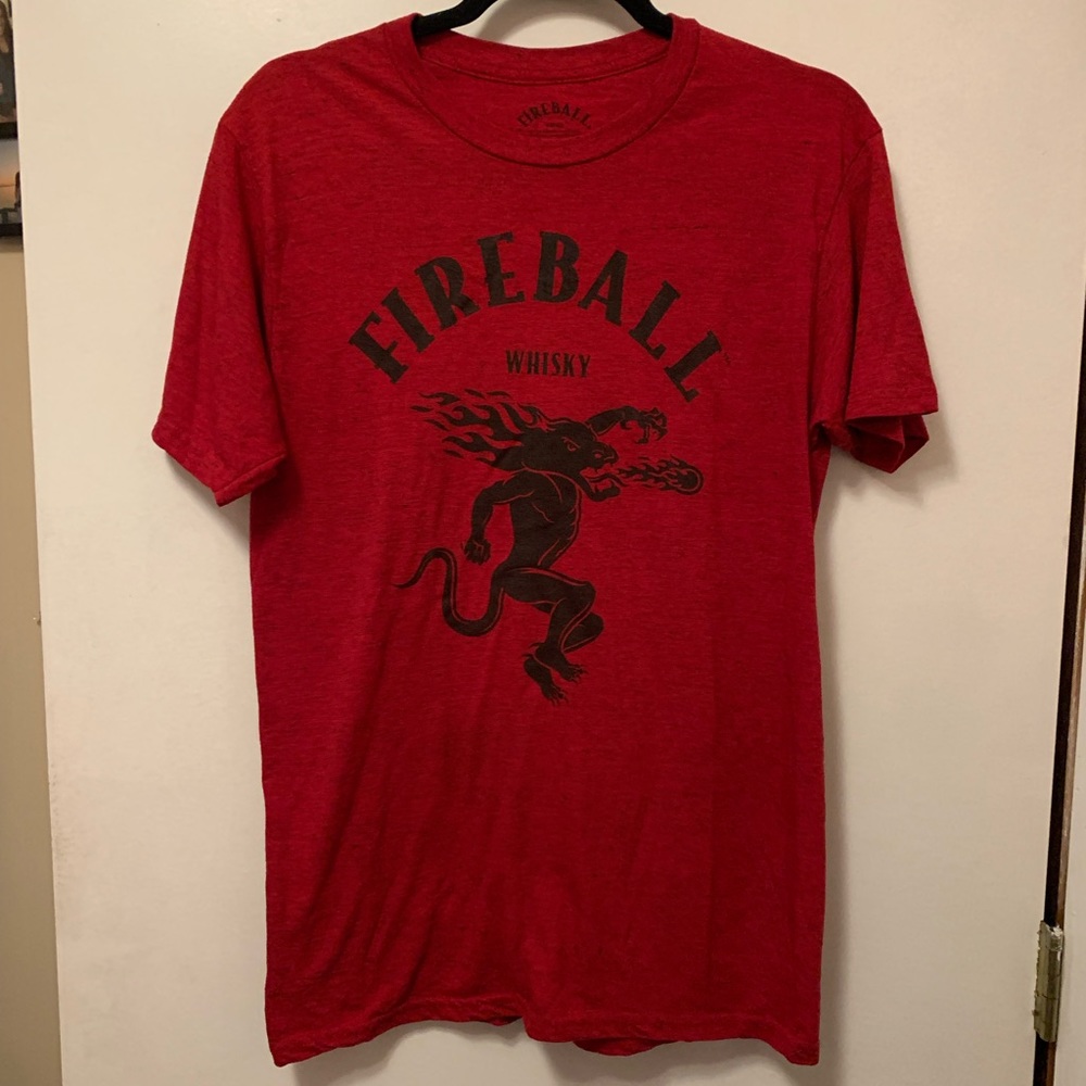 😈 FIREBALL WHISKEY Tee Shirt